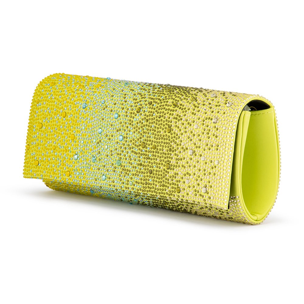 CAMILLE Ombre Hotfix Clutch - Olga Berg