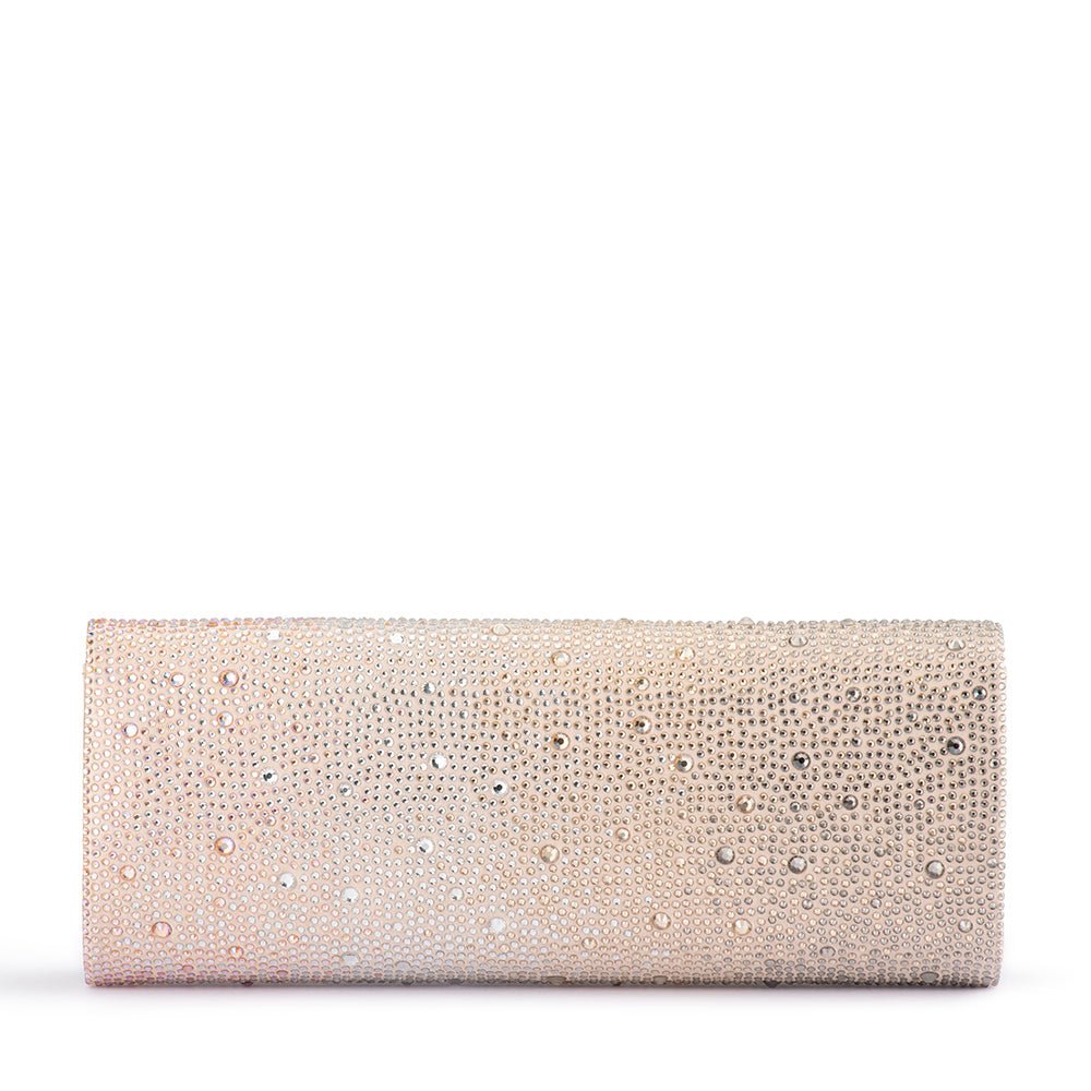 CAMILLE Ombre Hotfix Clutch - Olga Berg