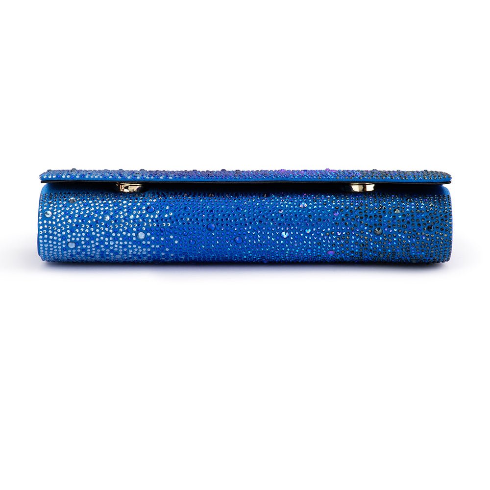 CAMILLE Ombre Hotfix Clutch - Olga Berg