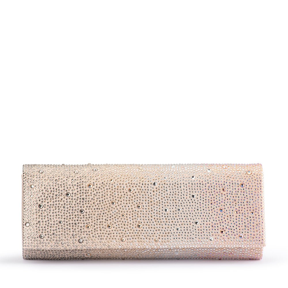 CAMILLE Ombre Hotfix Clutch - Olga Berg