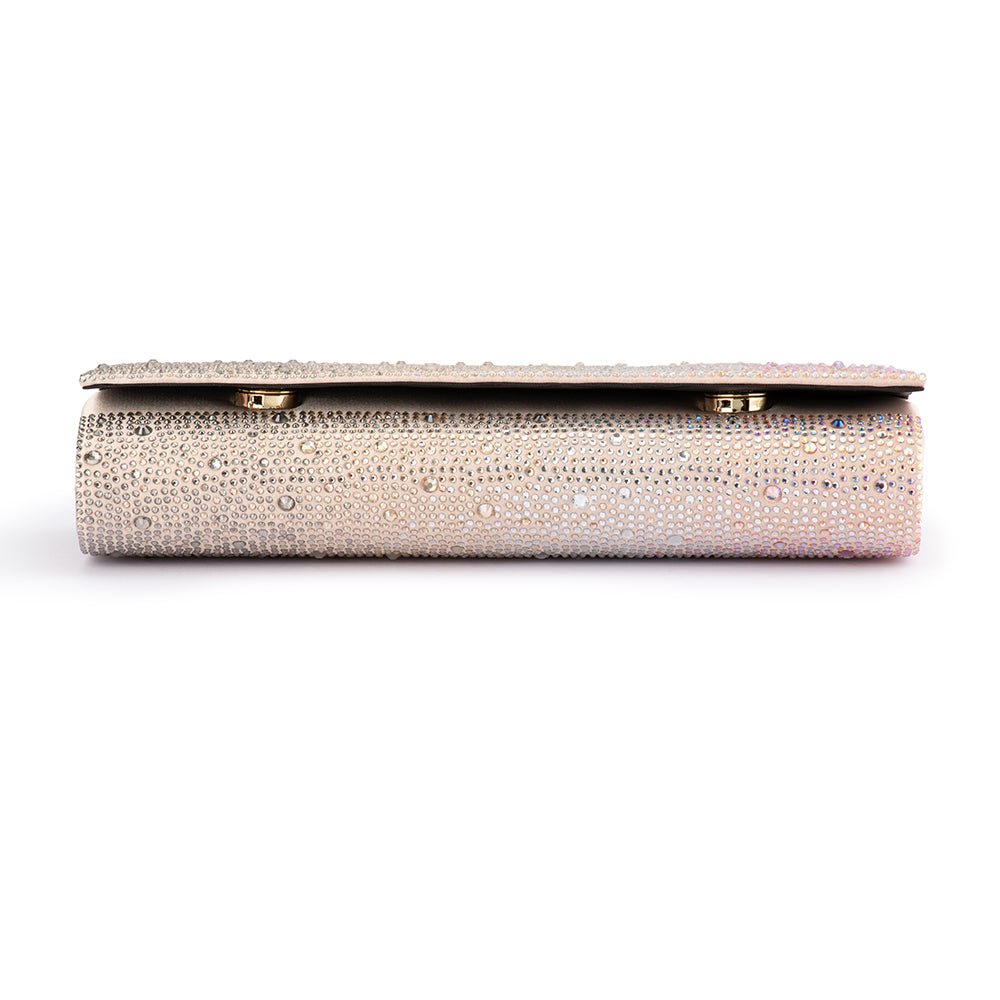 CAMILLE Ombre Hotfix Clutch - Olga Berg