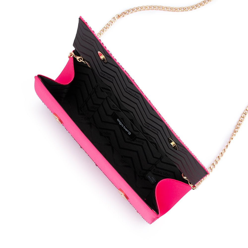 CAMILLE Ombre Hotfix Clutch - Olga Berg