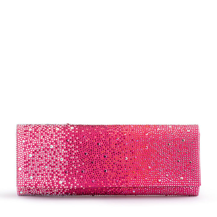 CAMILLE Ombre Hotfix Clutch - Olga Berg