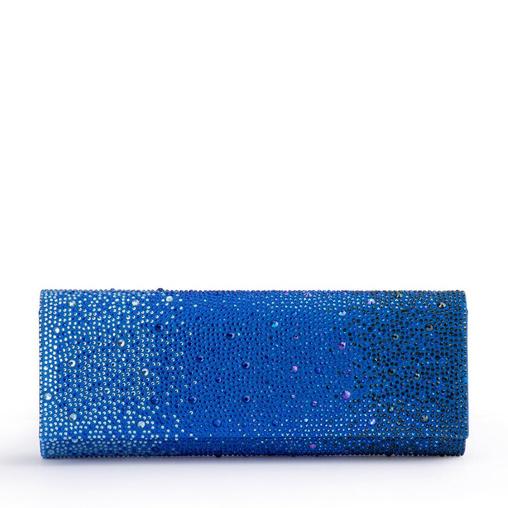 CAMILLE Ombre Hotfix Clutch - Olga Berg