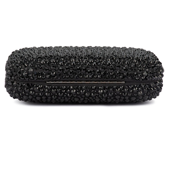 CASEY Hot Fix Encrusted Clutch - Olga Berg