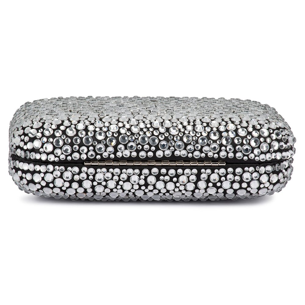 CASEY Hot Fix Encrusted Clutch - Olga Berg