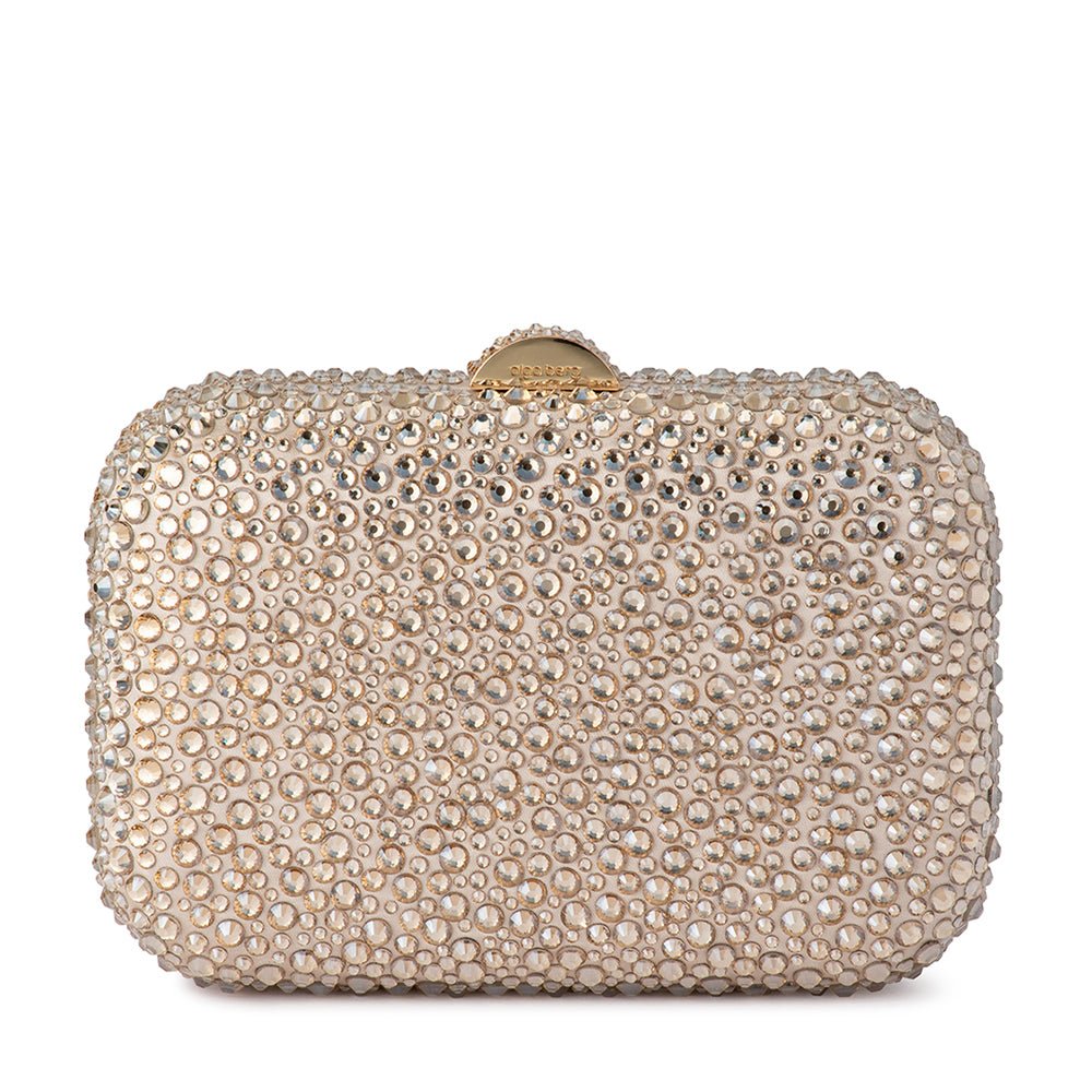 CASEY Hot Fix Encrusted Clutch - Olga Berg