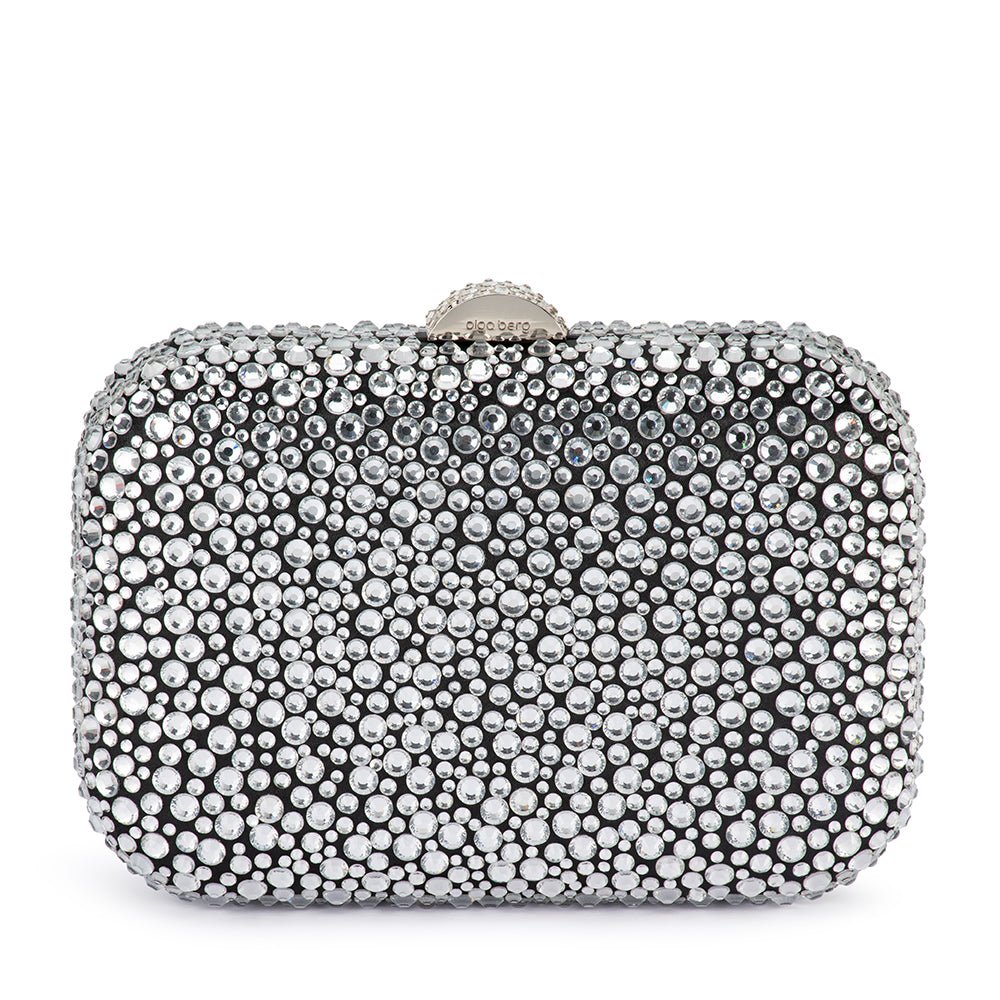 CASEY Hot Fix Encrusted Clutch - Olga Berg