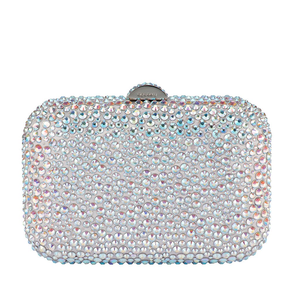 CASEY Hot Fix Encrusted Clutch - Olga Berg