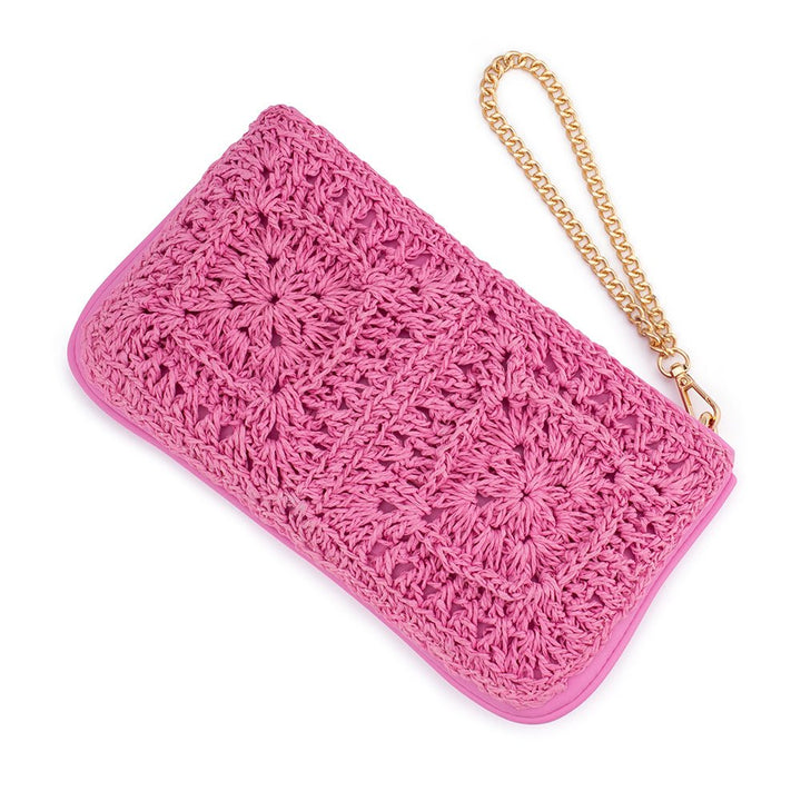 DANA Crochetted Shoulder Bag - Olga Berg