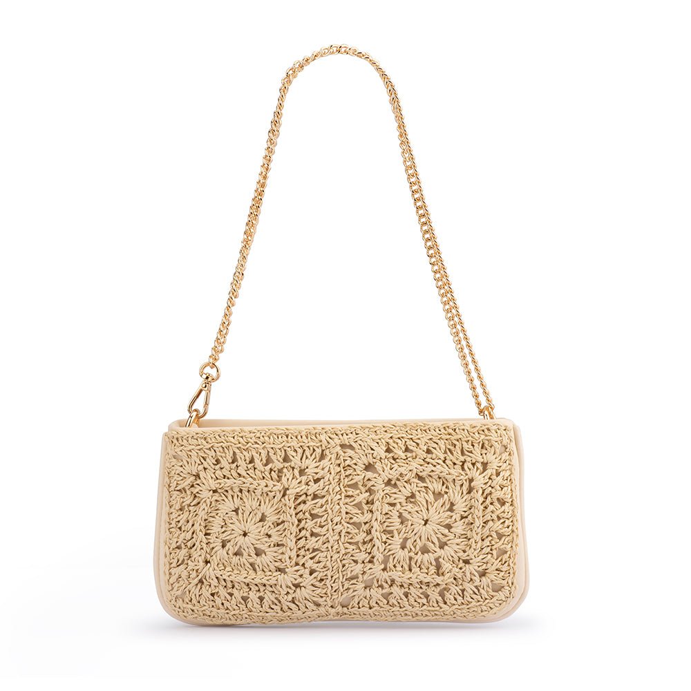 DANA Crochetted Shoulder Bag - Olga Berg