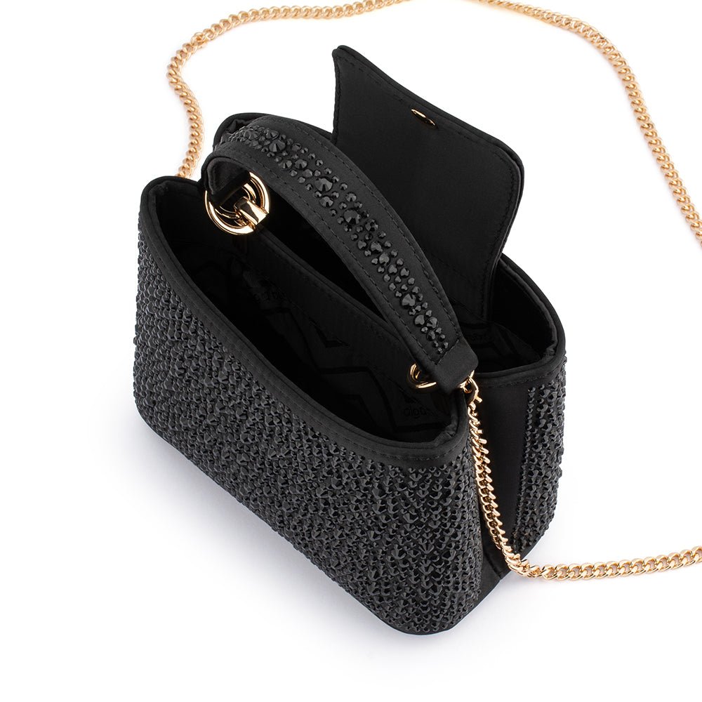 DANIELLA Hotfix Top Handle Bag - Olga Berg