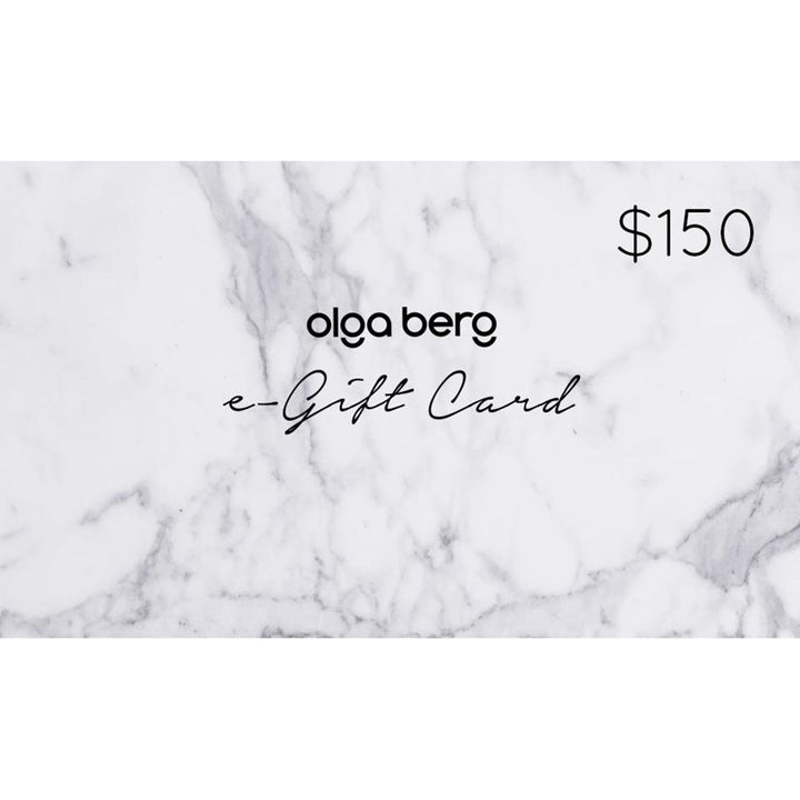 e-Gift Card - Olga Berg