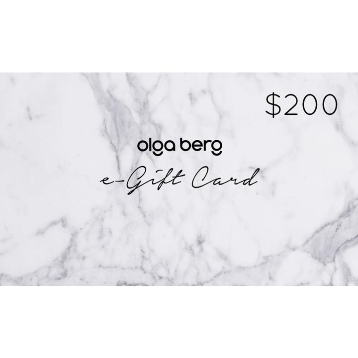 e-Gift Card - Olga Berg