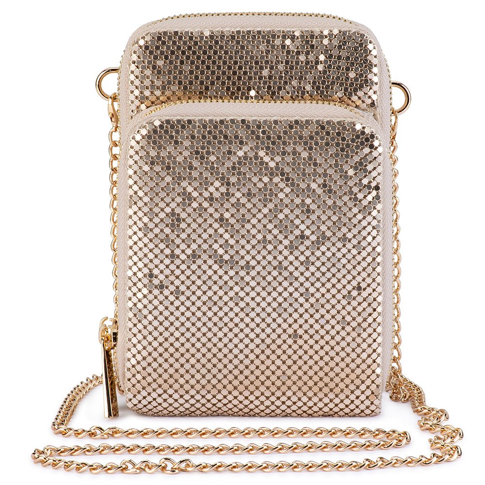 ELTON Mesh Cross Body Bag - Olga Berg