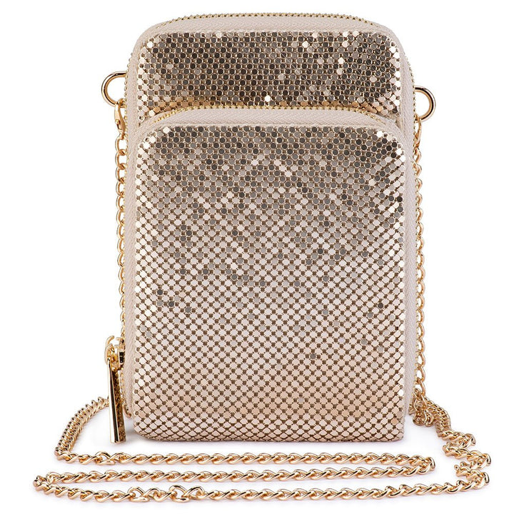 ELTON Mesh Cross Body Bag - Olga Berg