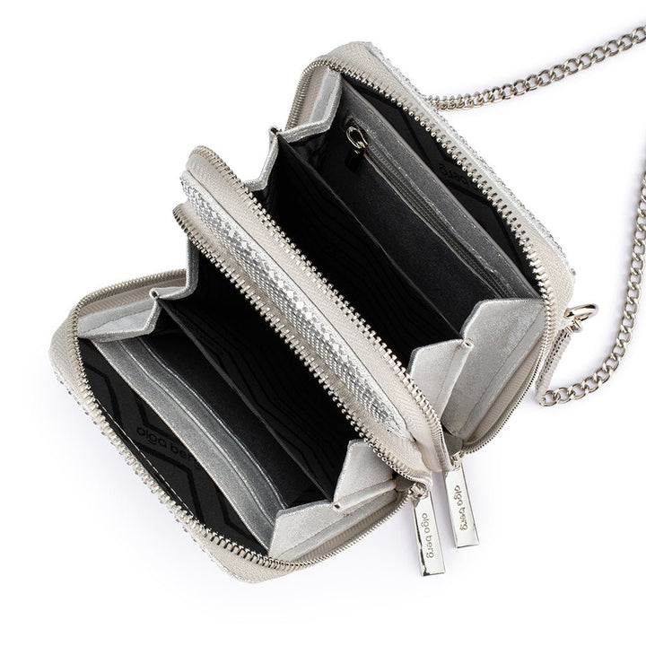 ELTON Mesh Cross Body Bag - Olga Berg