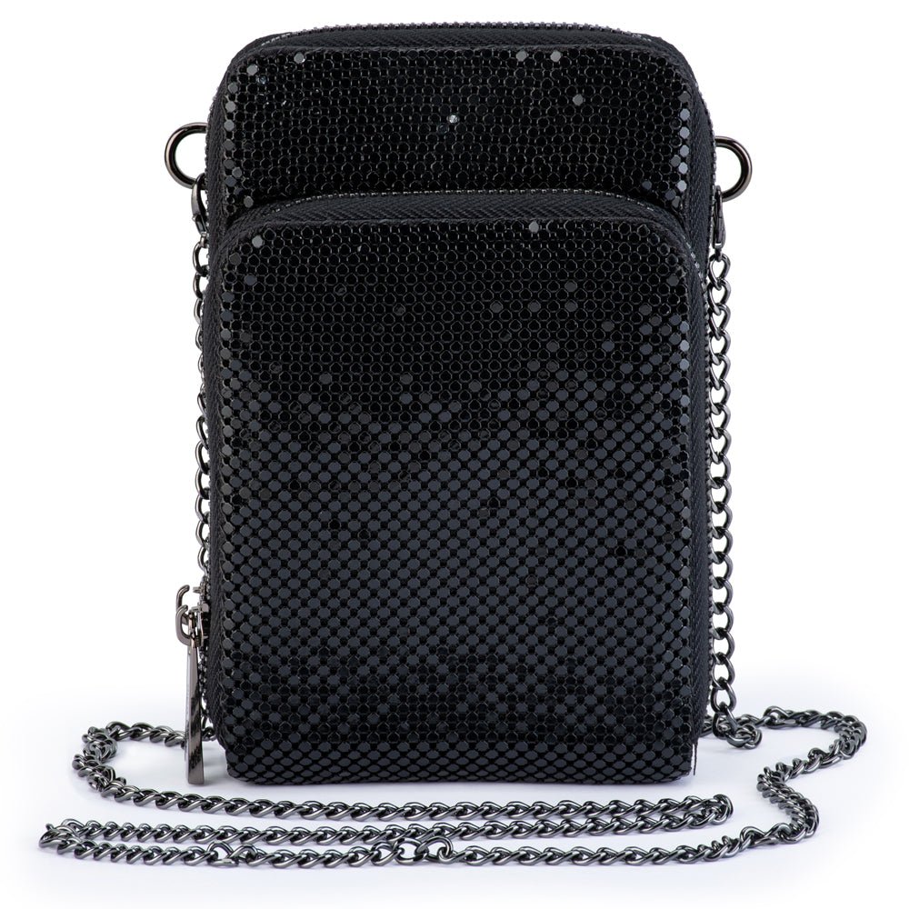 ELTON Mesh Cross Body Bag - Olga Berg