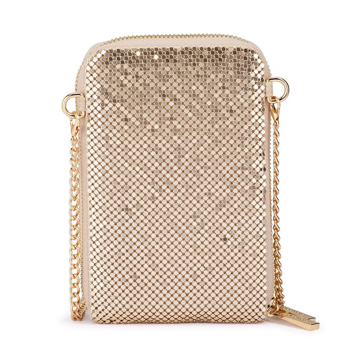 ELTON Mesh Cross Body Bag - Olga Berg