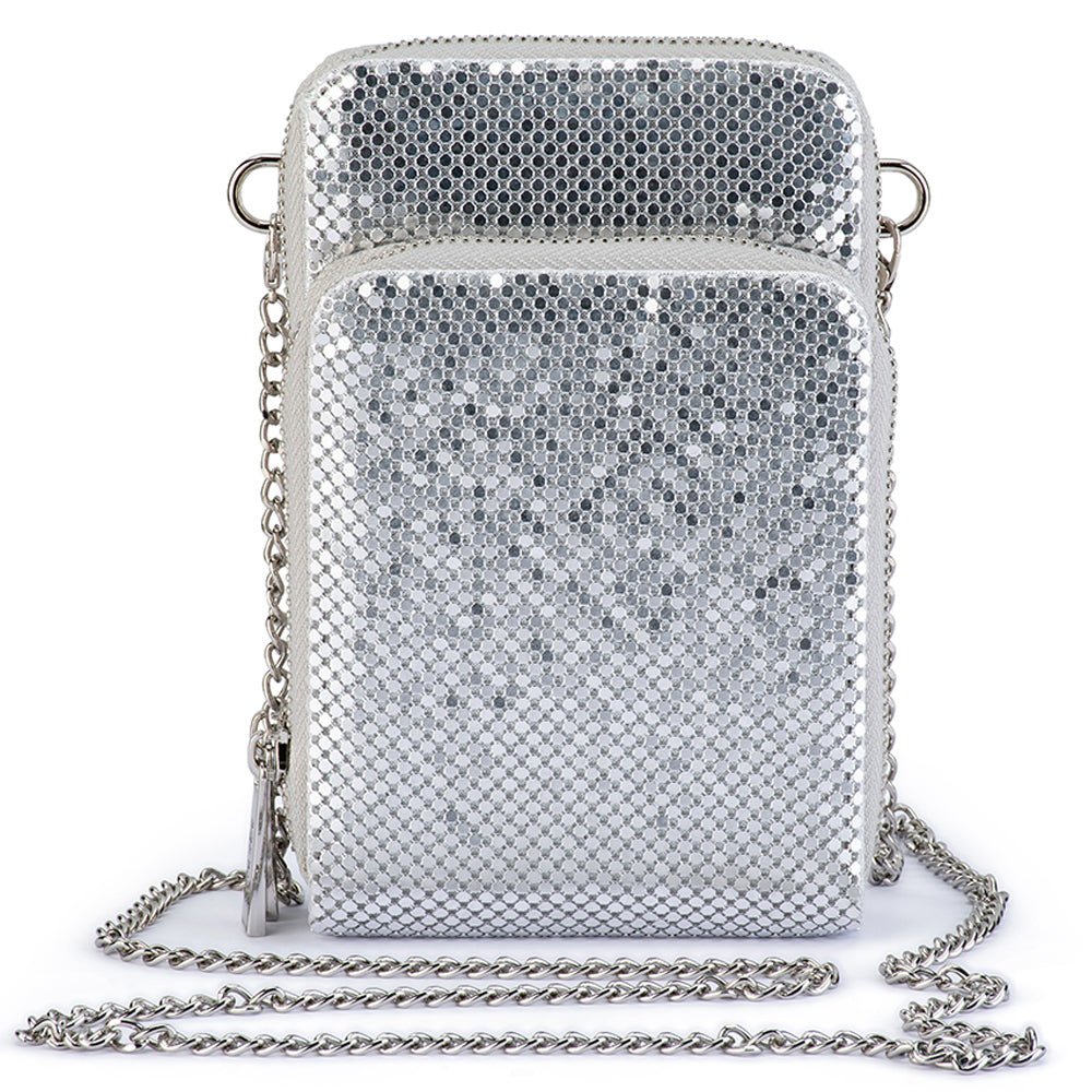 ELTON Mesh Cross Body Bag - Olga Berg