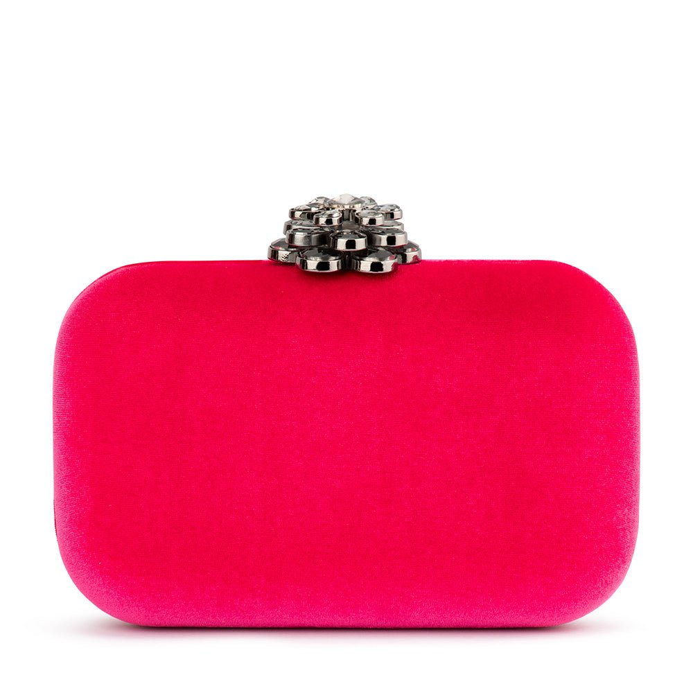 EMILIA Velvet Clutch - Olga Berg