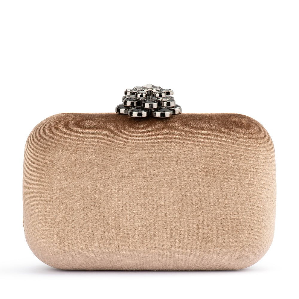 EMILIA Velvet Clutch - Olga Berg