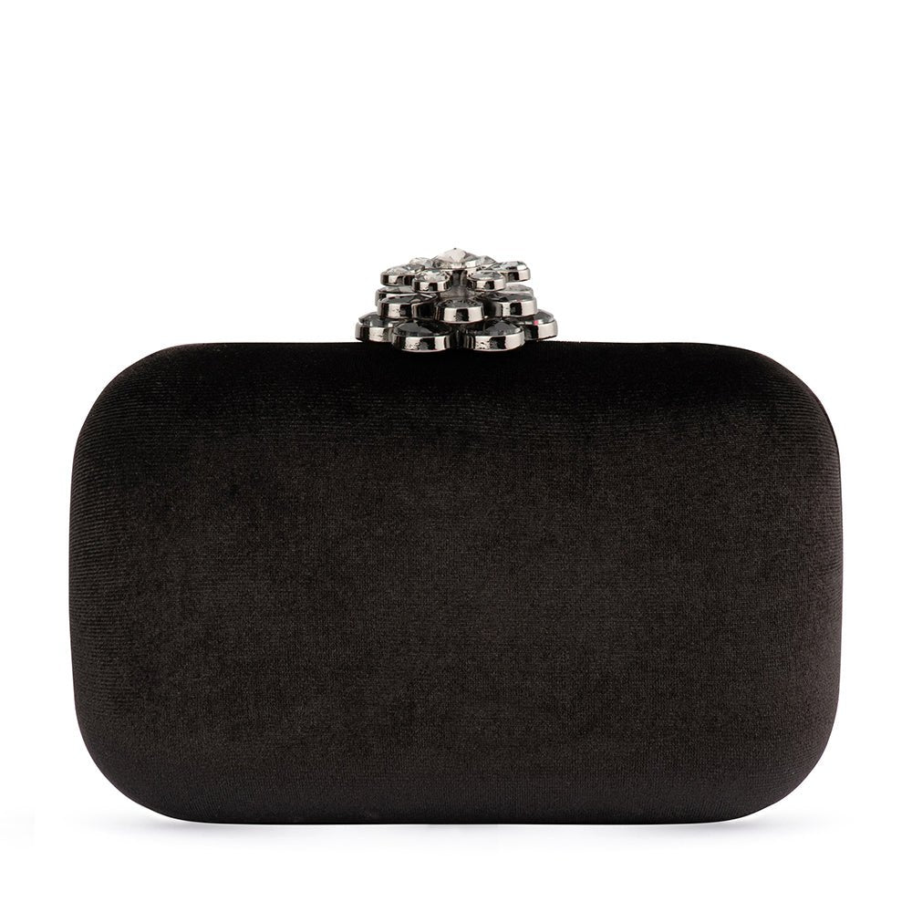 EMILIA Velvet Clutch - Olga Berg