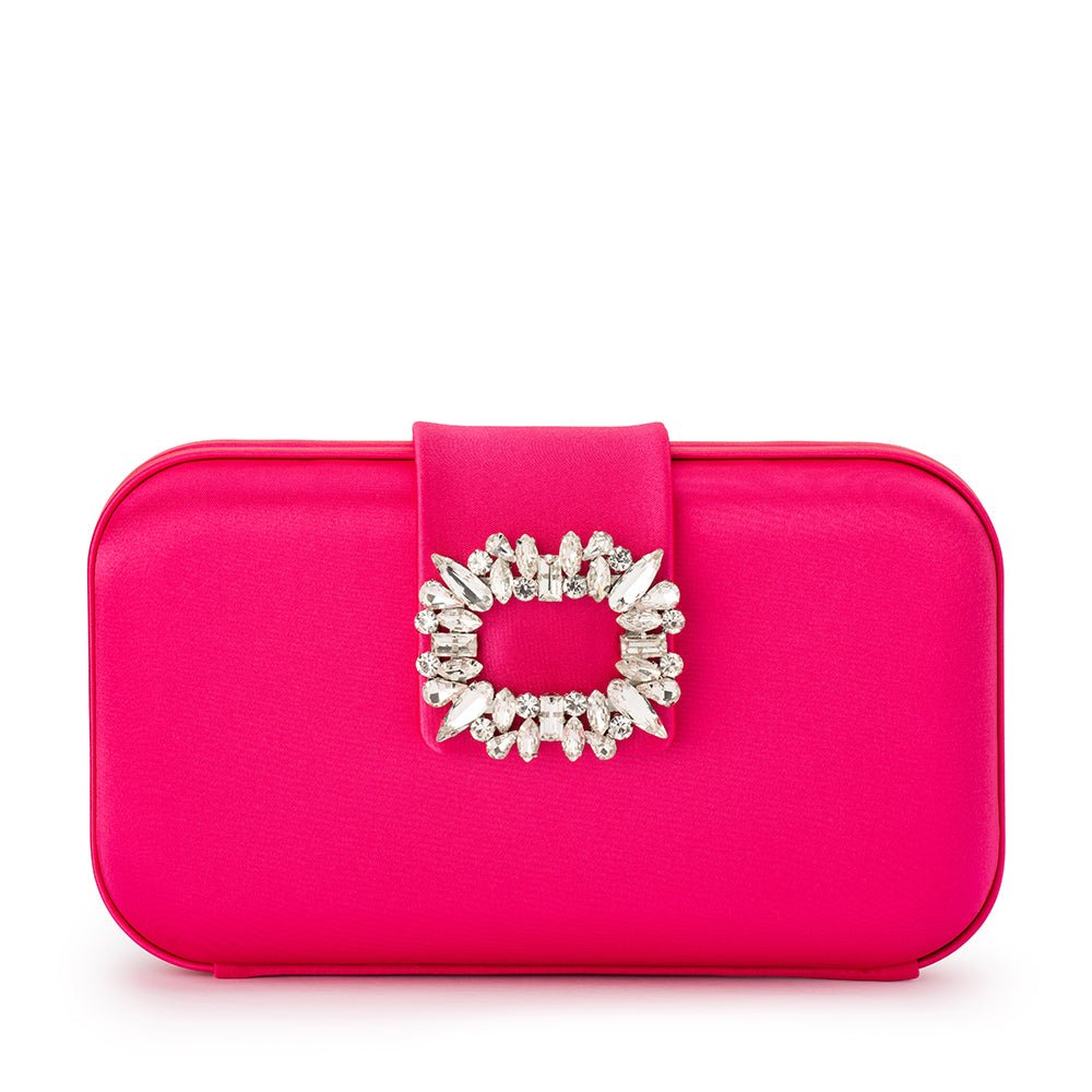 EMMY Crystal Trim Clutch - Olga Berg