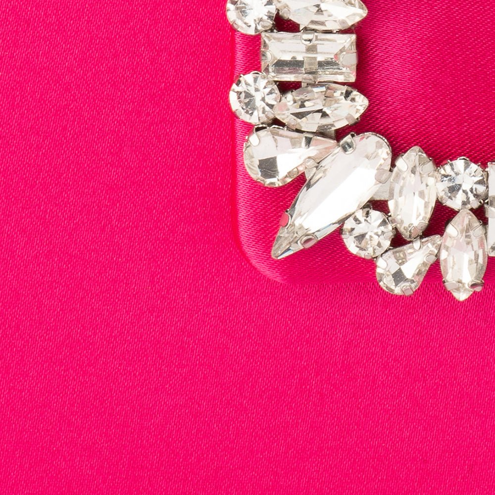 EMMY Crystal Trim Clutch - Olga Berg