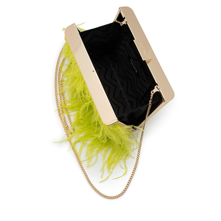 ESTELLE Feather Clutch - Olga Berg