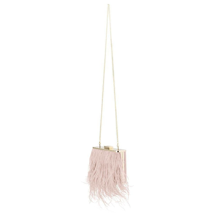 ESTELLE Feather Clutch - Olga Berg