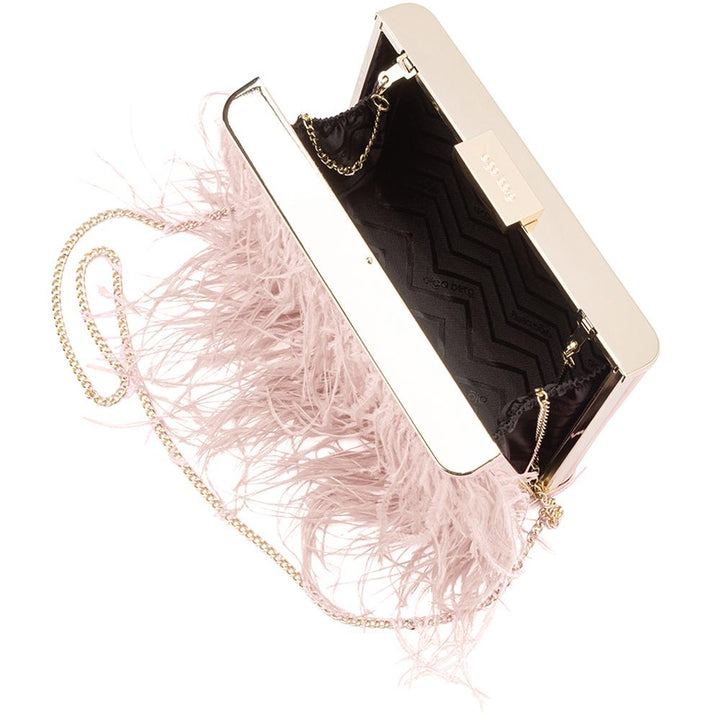 ESTELLE Feather Clutch - Olga Berg