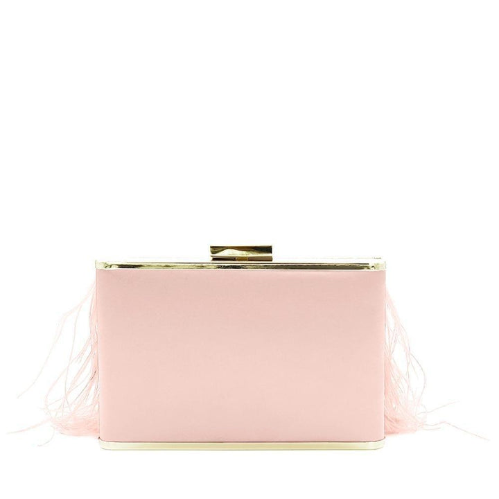 ESTELLE Feather Clutch - Olga Berg