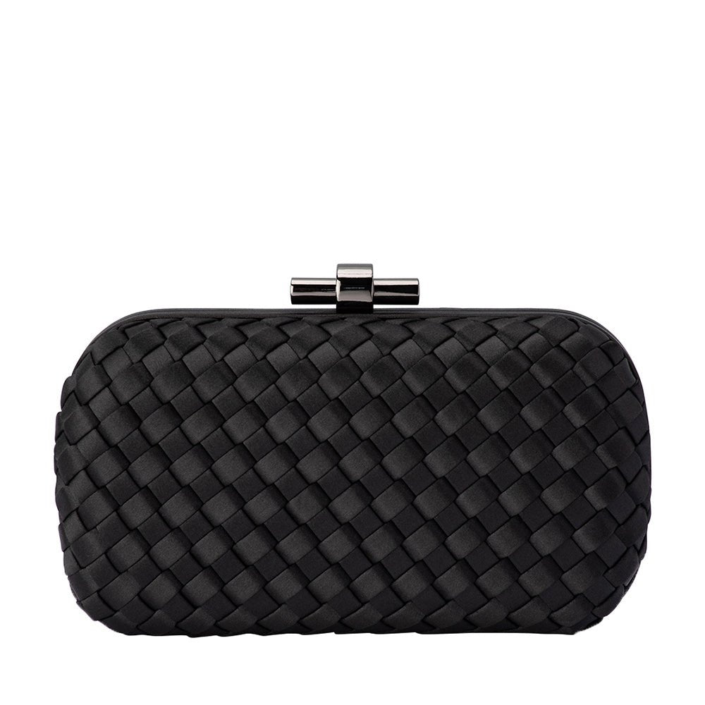 EVELYN Woven Clutch - Olga Berg