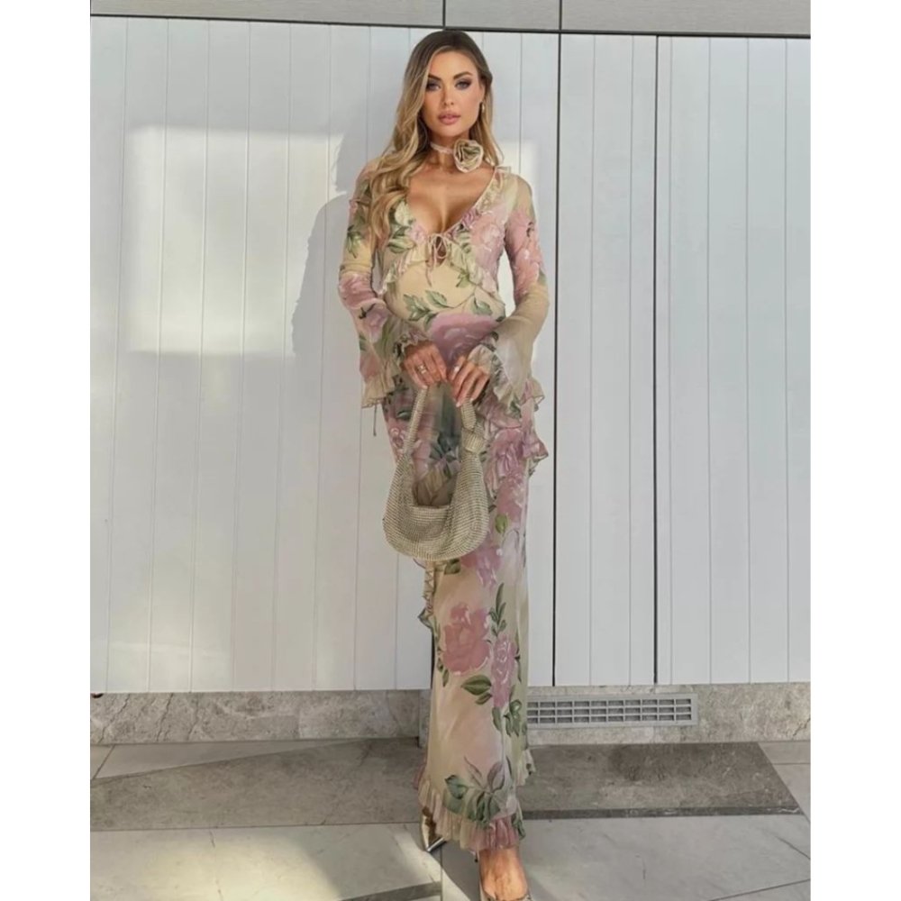 FRANKA Ball Mesh Shoulder Bag - Olga Berg