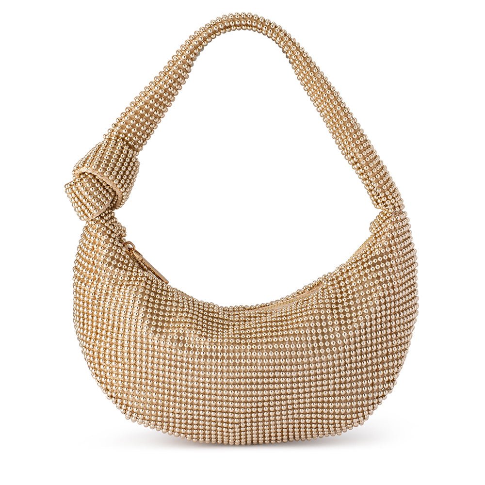 FRANKA Ball Mesh Shoulder Bag - Olga Berg