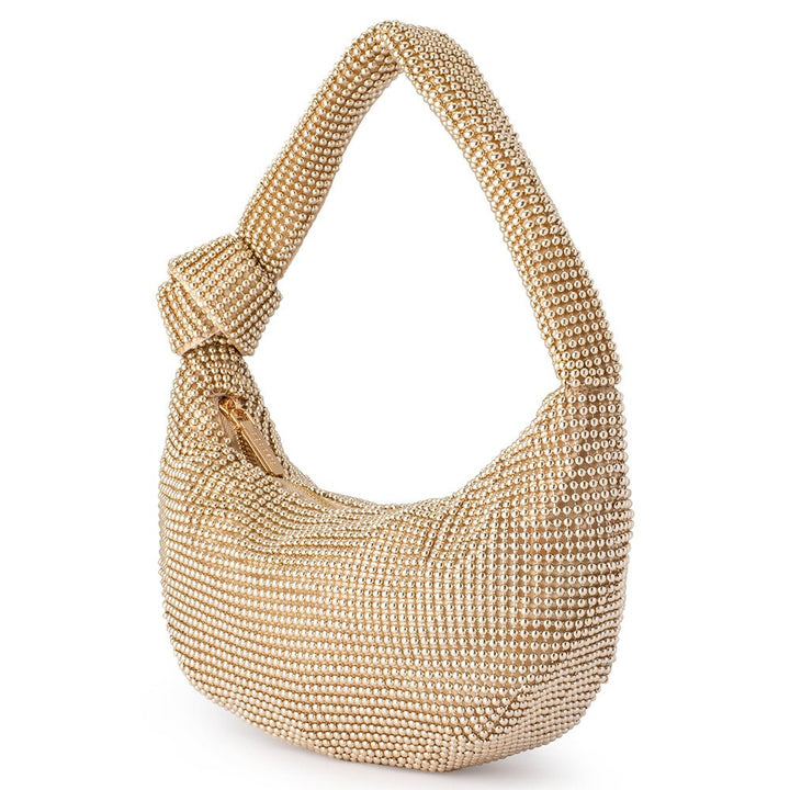 FRANKA Ball Mesh Shoulder Bag - Olga Berg