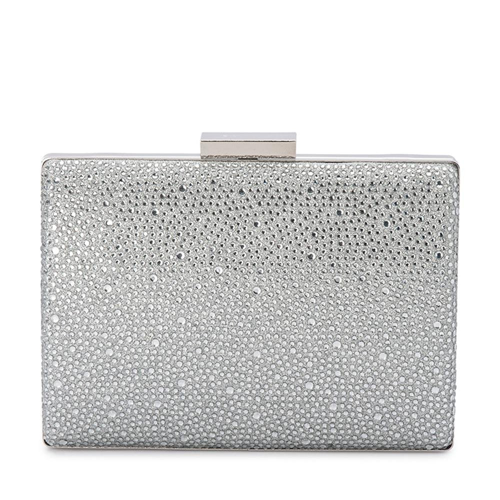 GABBY Metallic Hot Fix Clutch - Olga Berg