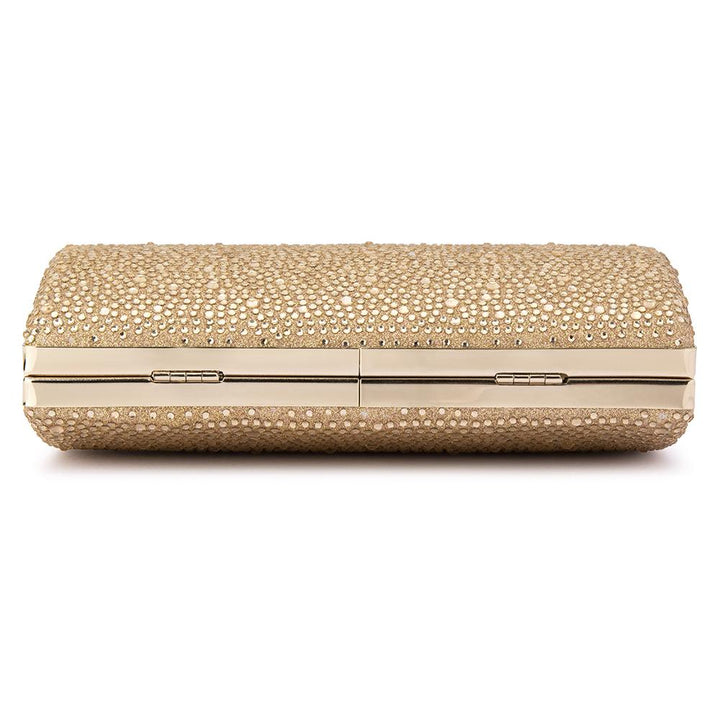 GABBY Metallic Hotfix Clutch - Olga Berg