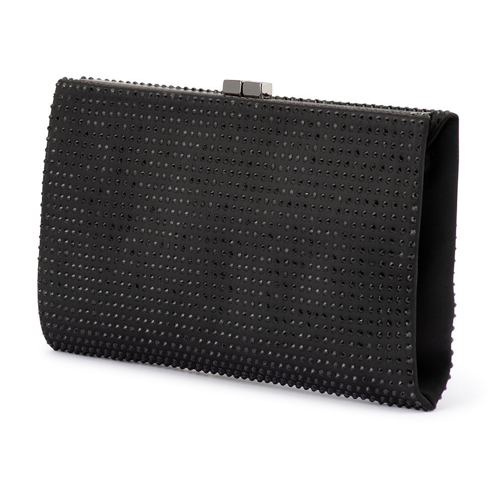 GABRIELA Hotfix Frame Clutch - Olga Berg