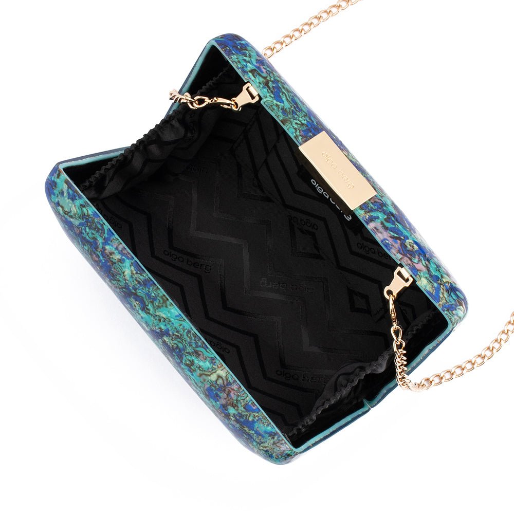 GENESIS Acrylic Clutch - Olga Berg