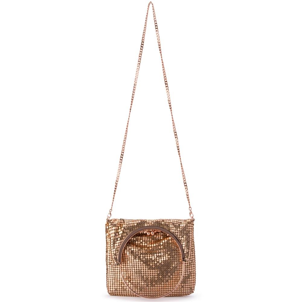 GIGI Mesh Circular Handle Bag - Olga Berg