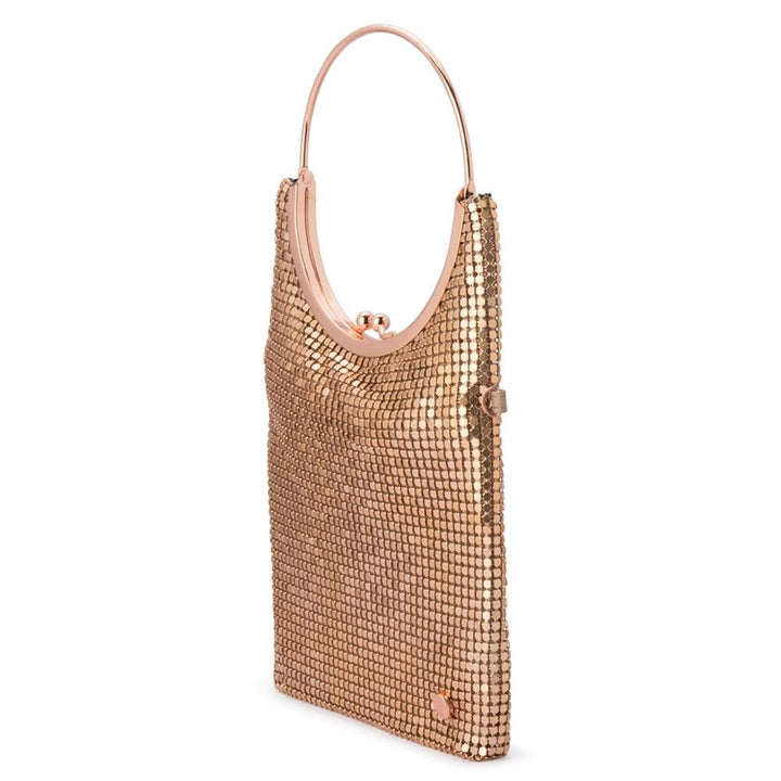 GIGI Mesh Circular Handle Bag - Olga Berg