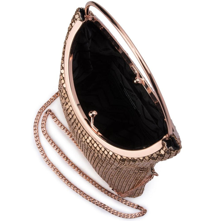 GIGI Mesh Circular Handle Bag - Olga Berg