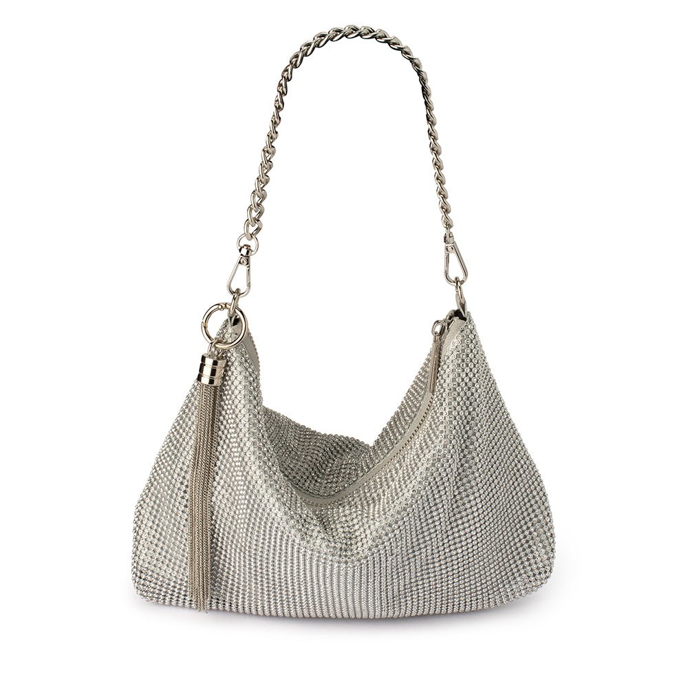 JACE Crystal Shoulder Bag - Olga Berg