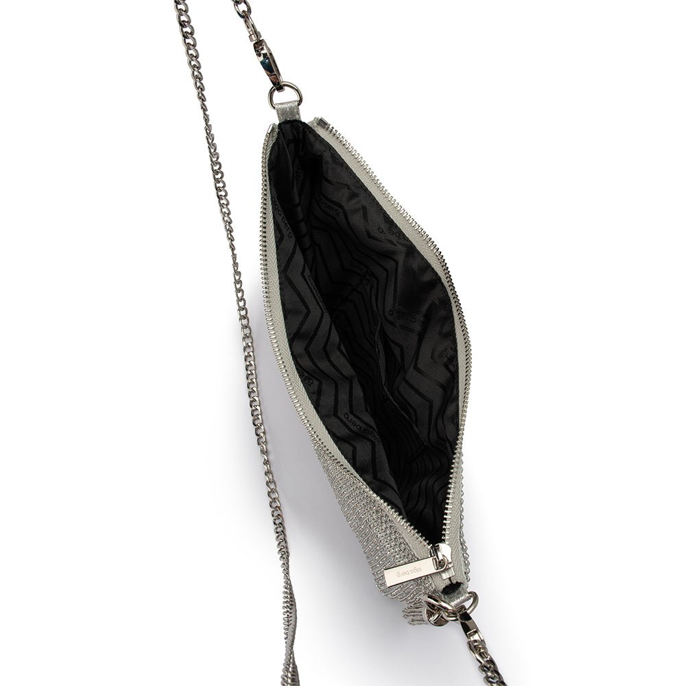 JACE Crystal Shoulder Bag - Olga Berg