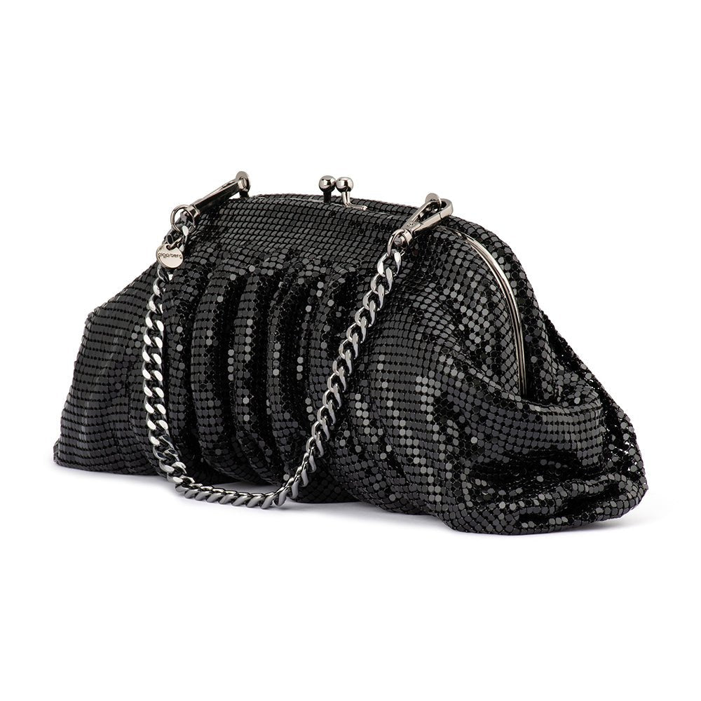 JAZ Mesh Clutch - Olga Berg