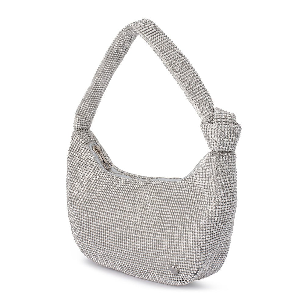 JESSICA Crystal Mesh Bag - Olga Berg