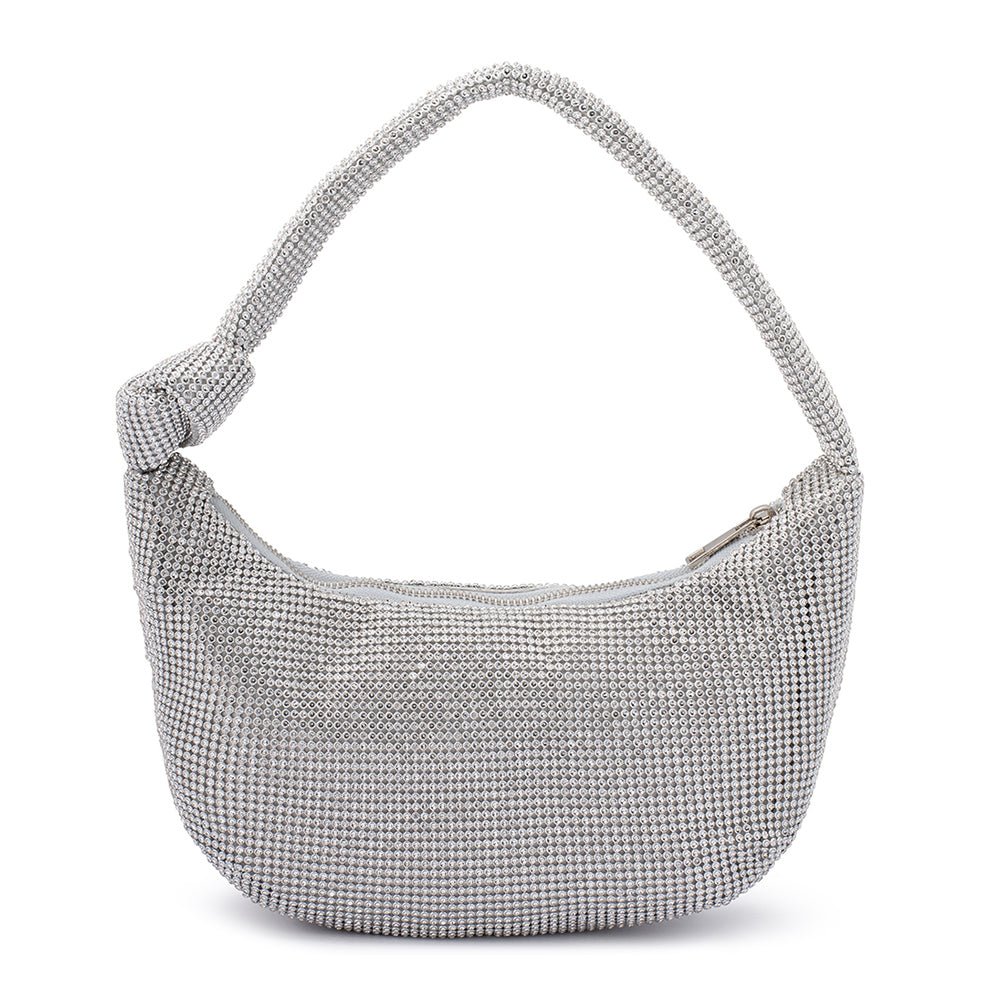 JESSICA Crystal Mesh Bag - Olga Berg