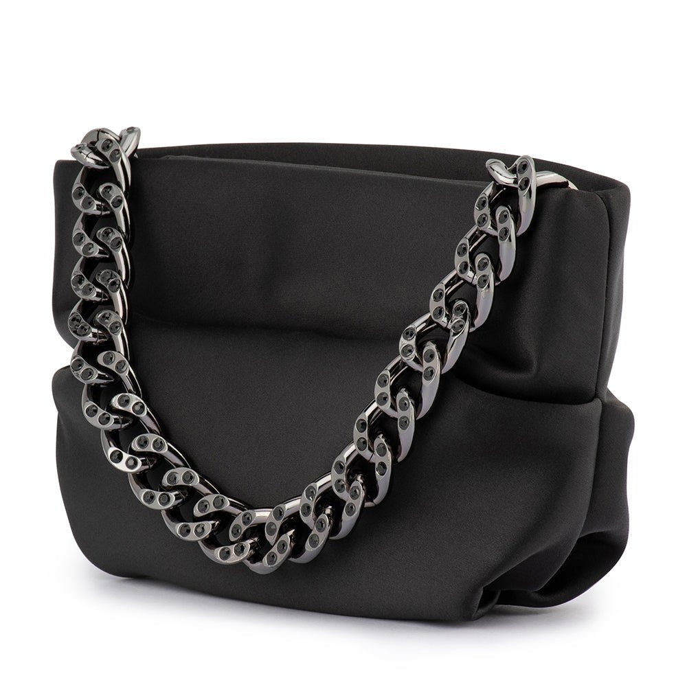 JULES Satin & Crystal Pouch - Olga Berg